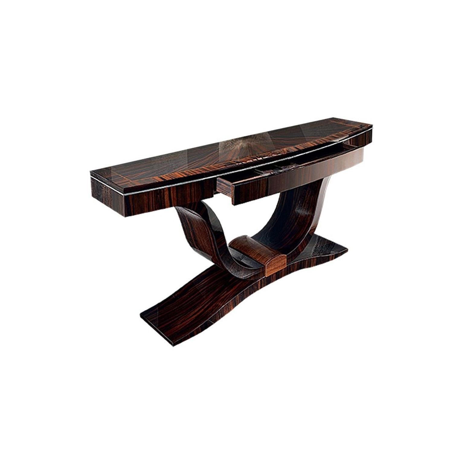 macassar ebony table