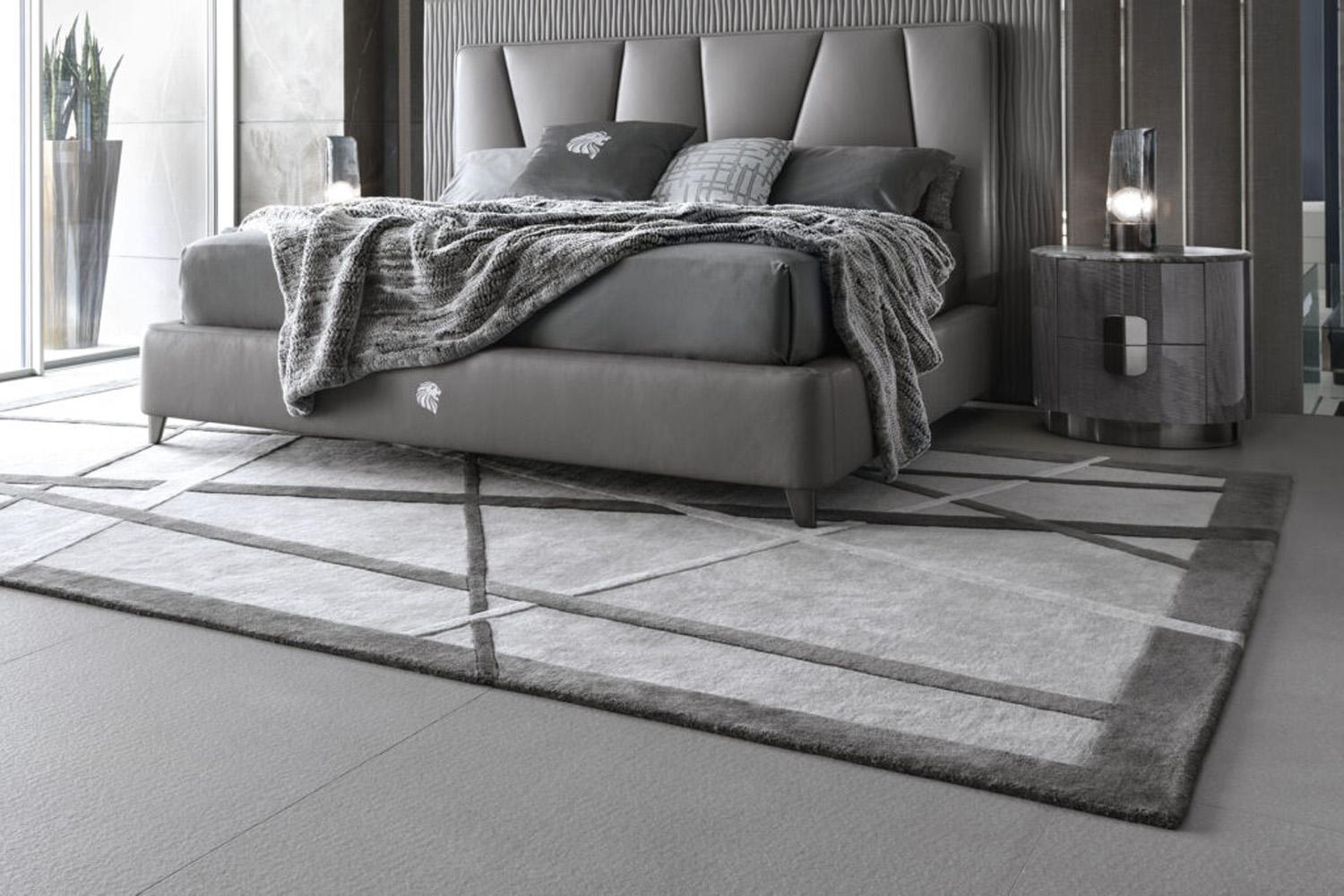 Giorgio Collection Flavius rechteckiger Teppich (Art déco) im Angebot