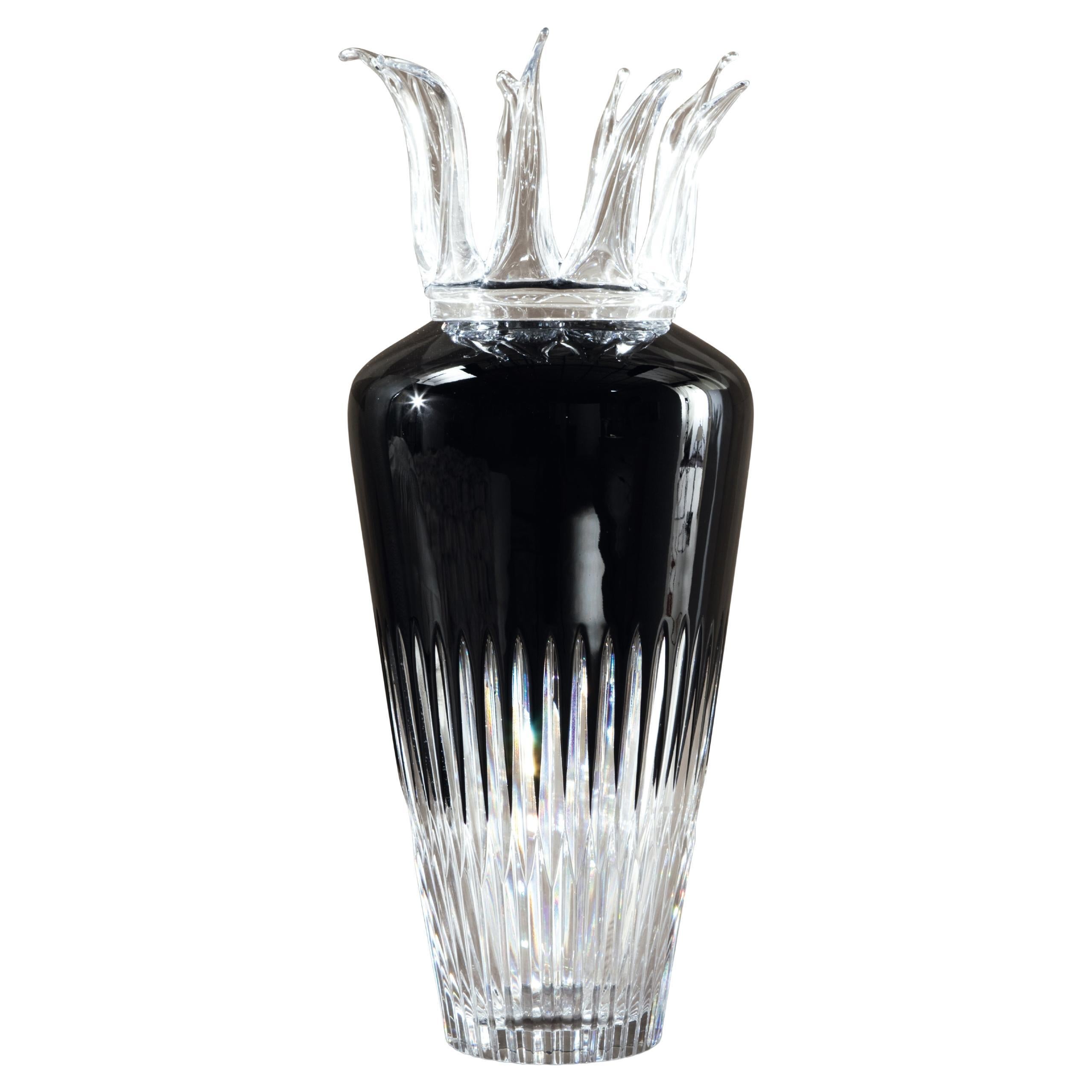 Giorgio Collection Vaso di cristallo Gemini