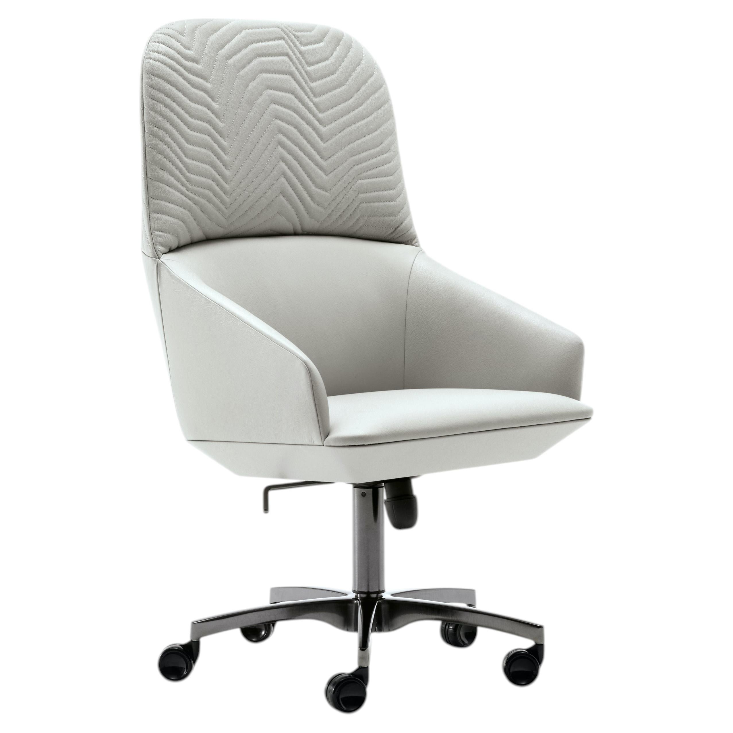 Sillón presidencial de piel Giorgio Collection Moonlight en venta