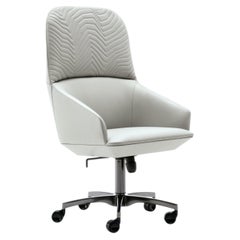 Giorgio Collection Moonlight presidential leather chair