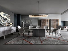 Mesa rectangular Giorgio Collection Moonlight