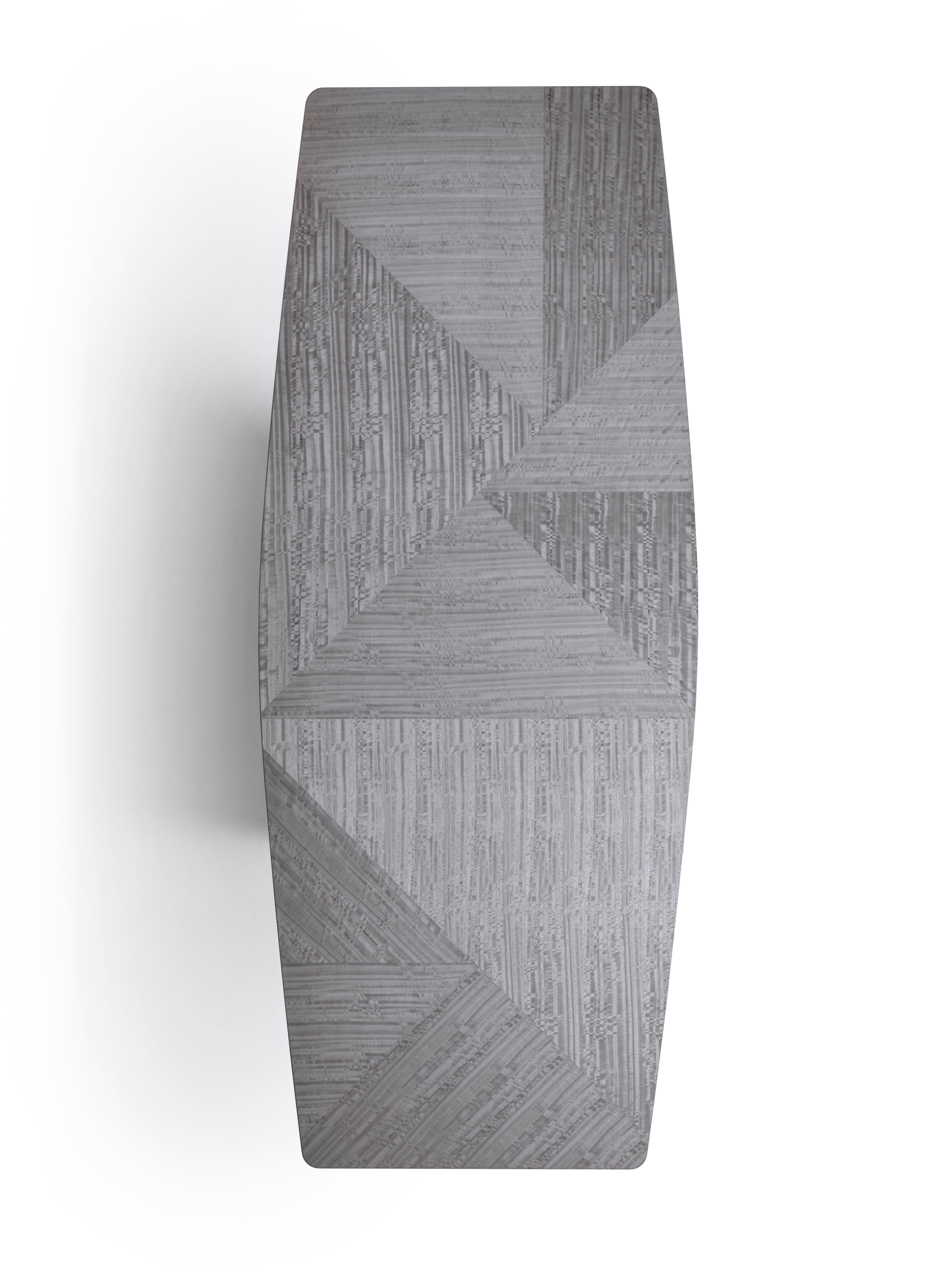 Mesa rectangular Giorgio Collection Moonlight Art Decó en venta