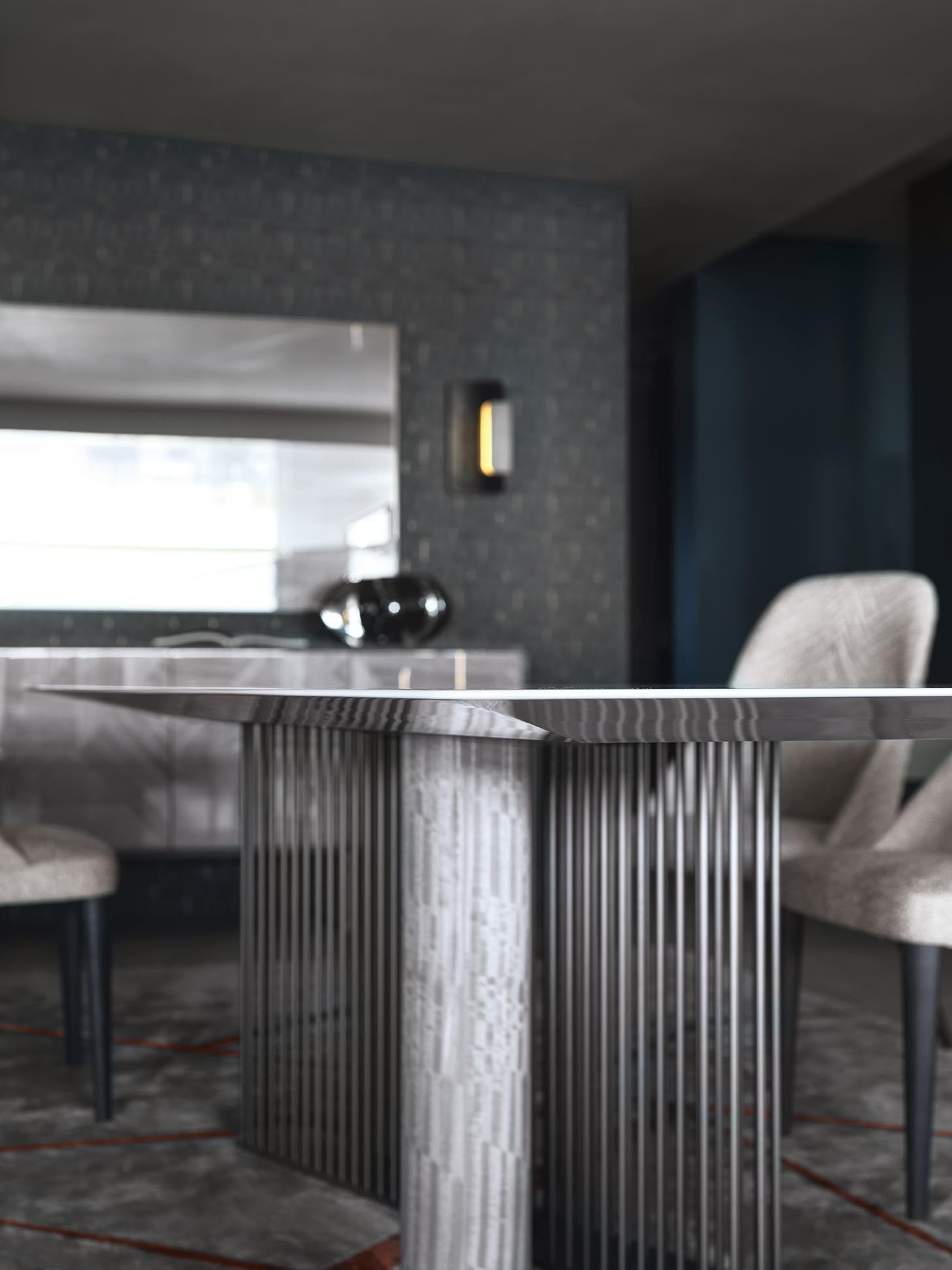 Mesa rectangular Giorgio Collection Moonlight Siglo XXI y contemporáneo en venta