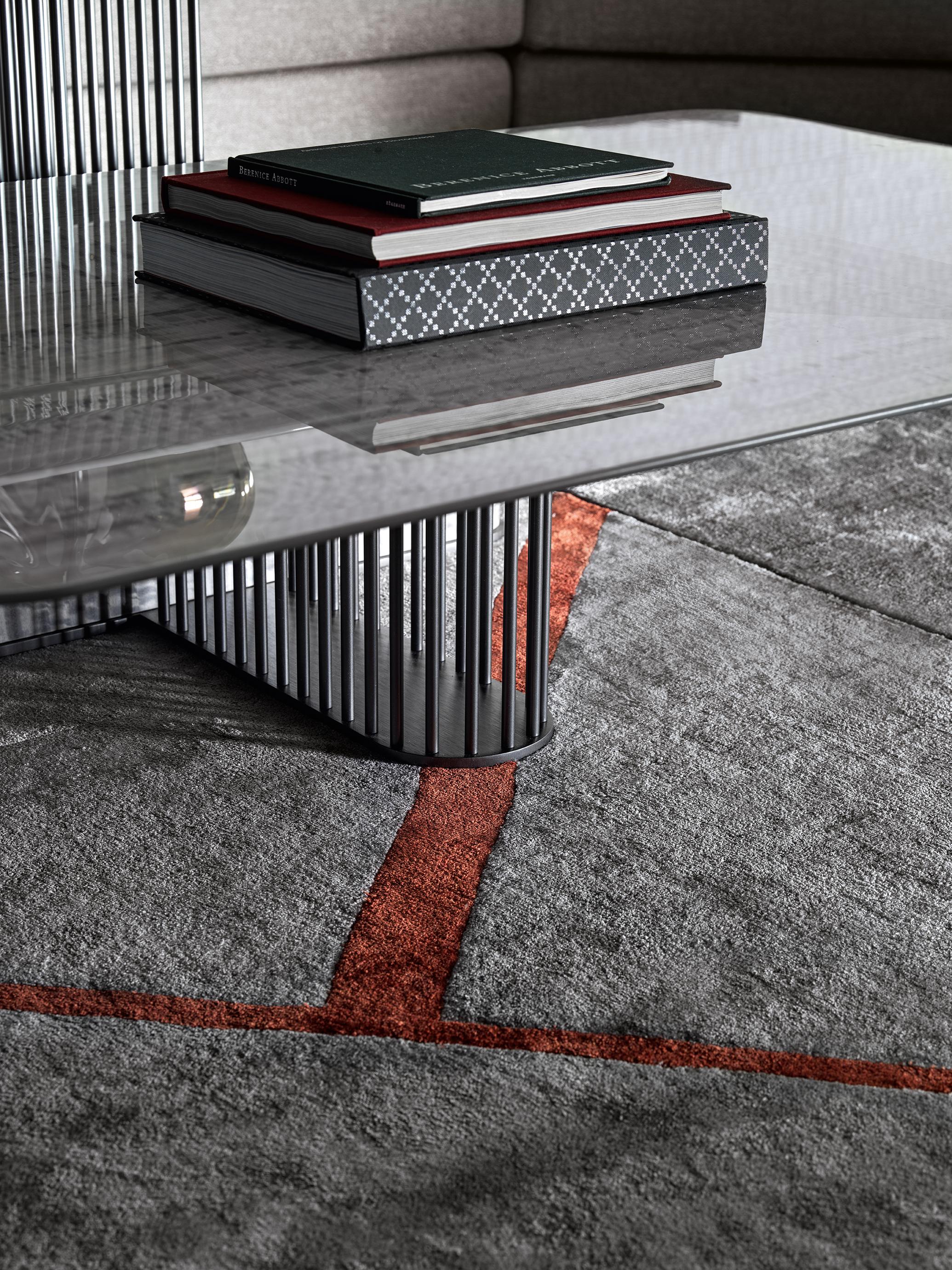italien Giorgio Collection Table à cocktail triple Moonlight en vente