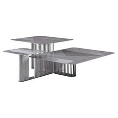 Giorgio Collection Moonlight Dreifach-Cocktailtisch