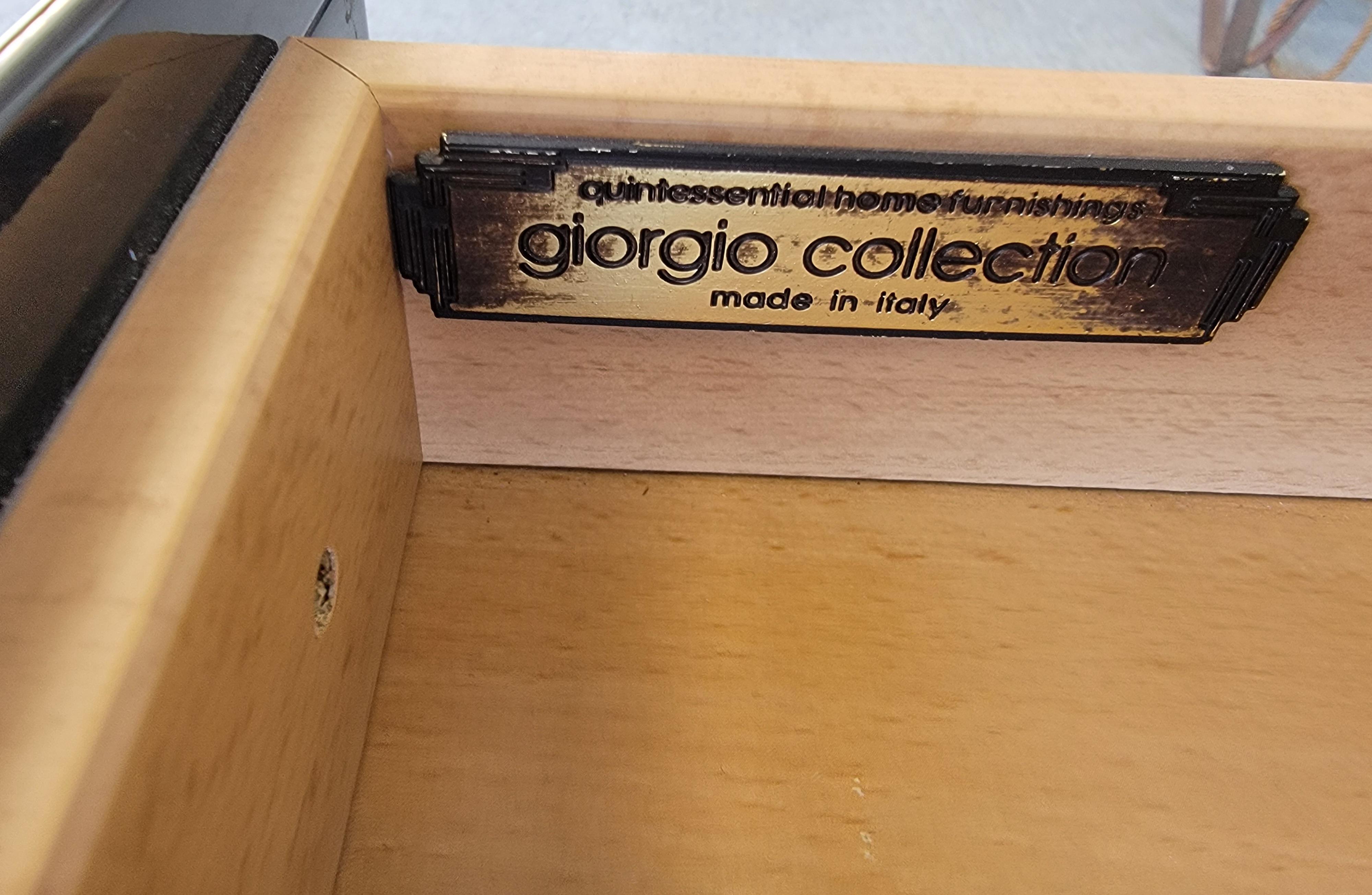 Giorgio Collection Night Stands / End Tables For Sale 7