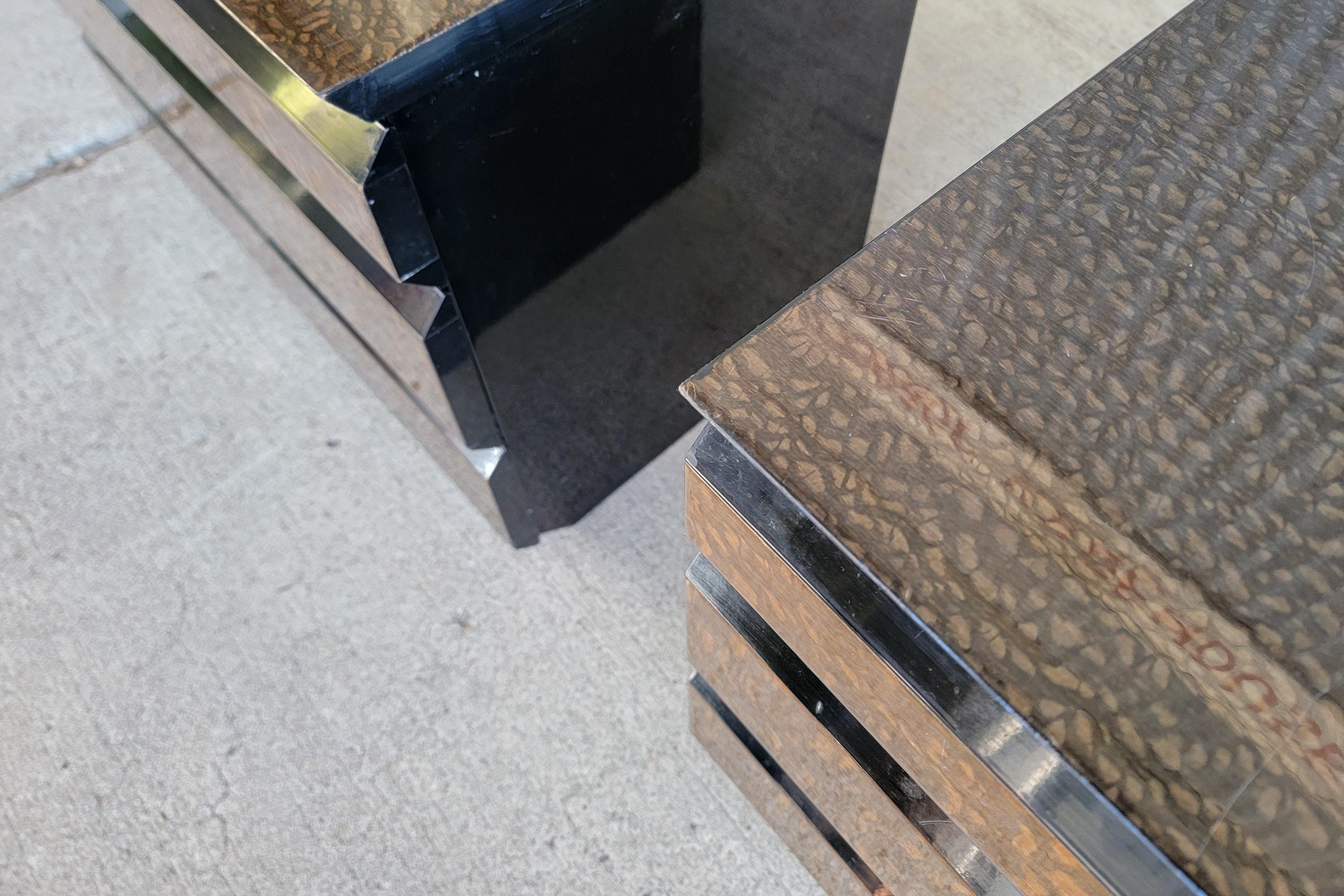 20th Century Giorgio Collection Night Stands / End Tables For Sale