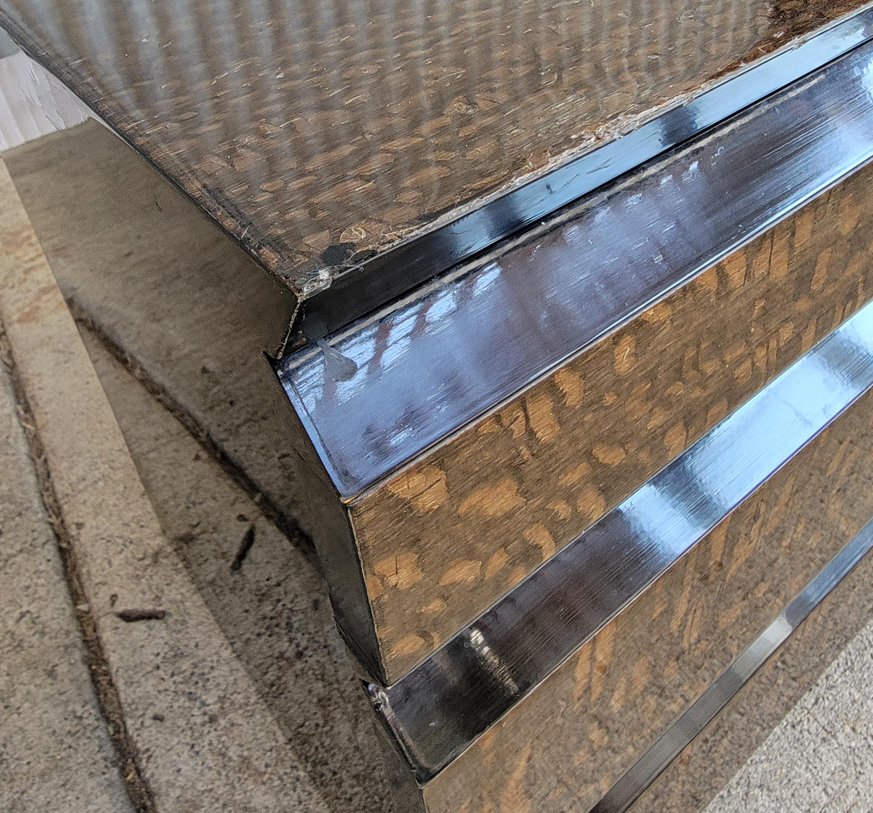 Metal Giorgio Collection Night Stands / End Tables For Sale