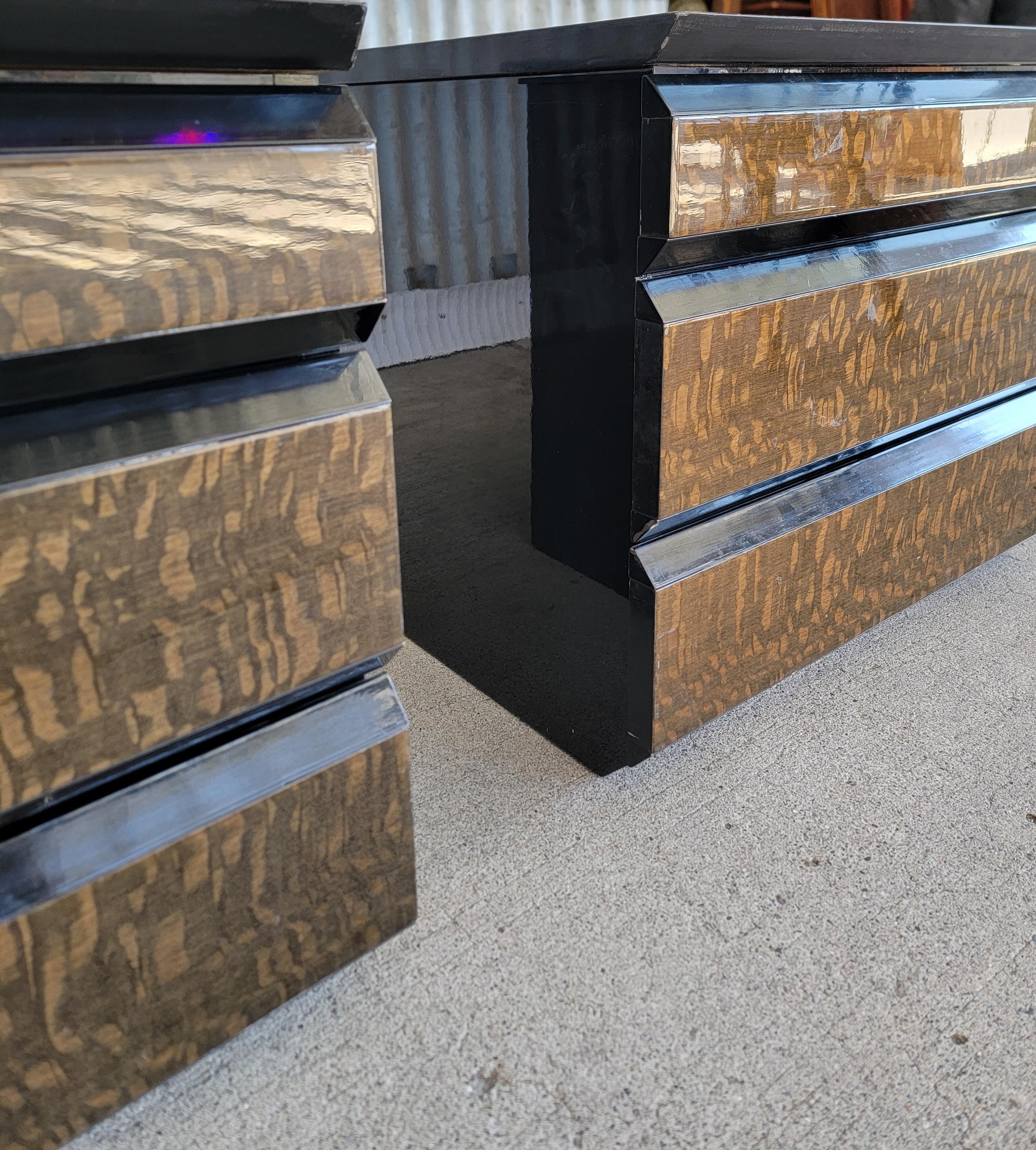 Giorgio Collection Night Stands / End Tables For Sale 2