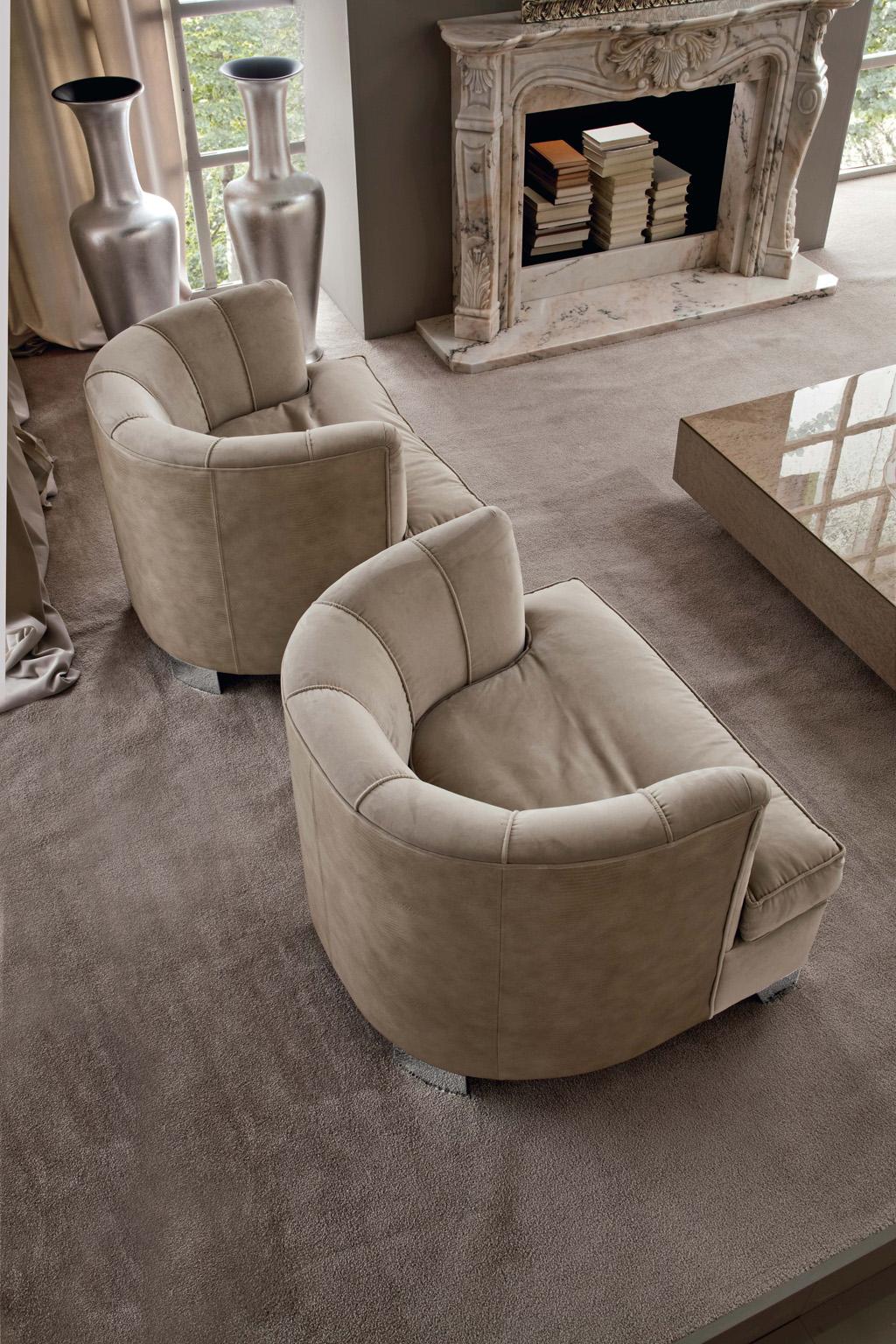 Art déco Fauteuil d'appoint en cuir et velours imprimé lézard Iguana de la collection Giorgio en vente