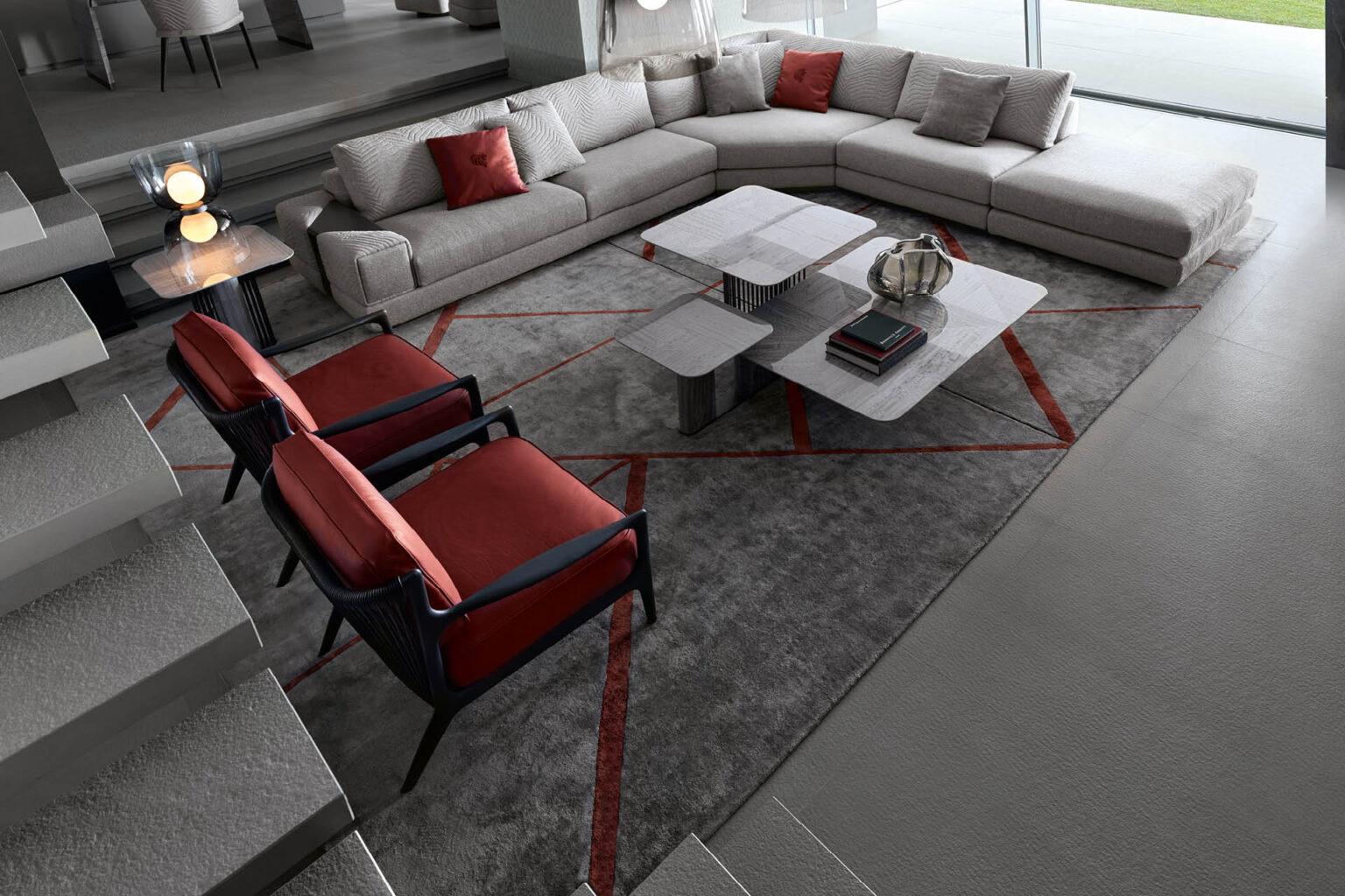Tappeto Giorgio Collection'S con lavorazione tufting a mano in 100% viscosa. Su misura.

Taglie disponibili

Art. Tappeto Orione Rettangolare Charisma
Dimensioni: cm 400L x 280L
Dimensioni: 157''½L x 110″L