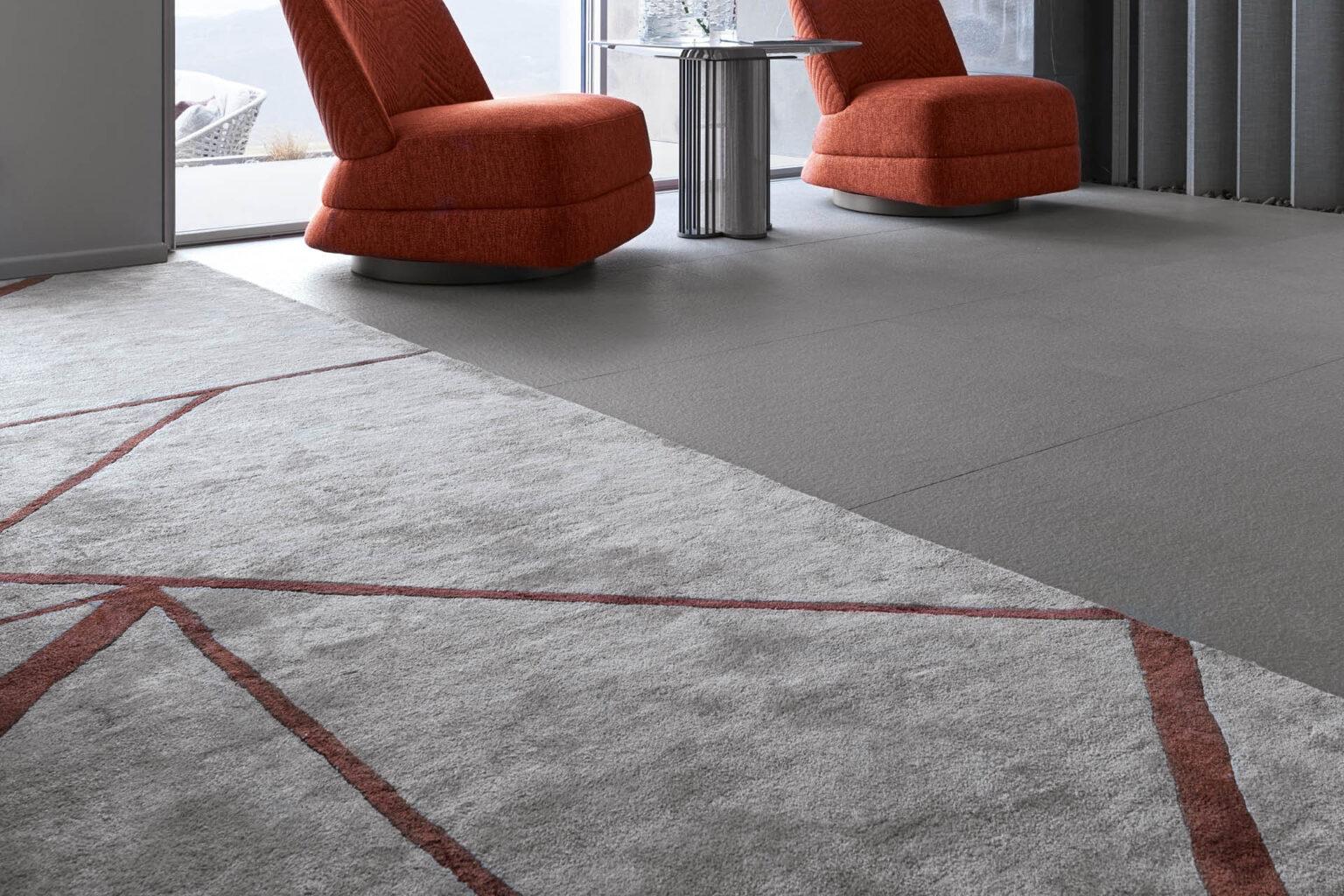 Art Déco Tappeto Orione rettangolare Giorgio Collection in vendita