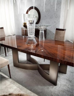Giorgio Collection Rectangular Table in Brazilian Rosewood