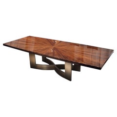 Giorgio Collection Rectangular Table in Brazilian Rosewood