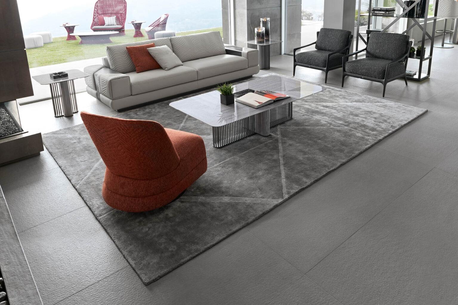 Tappeto Giorgio Collection'S con lavorazione tufting a mano in 100% viscosa. Su misura.

Taglie disponibili

Art. Tappeto Sirio rettangolare
Dimensioni: cm 400L x 280L
Dimensioni: 157''½L x 110″L