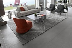 Giorgio Collection Sirio Rectangular Carpet, Hand-Crafted in Italy