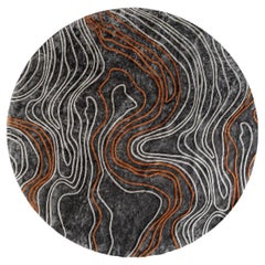 Tappeto Tresor Collection Big Round di Giorgio Collection