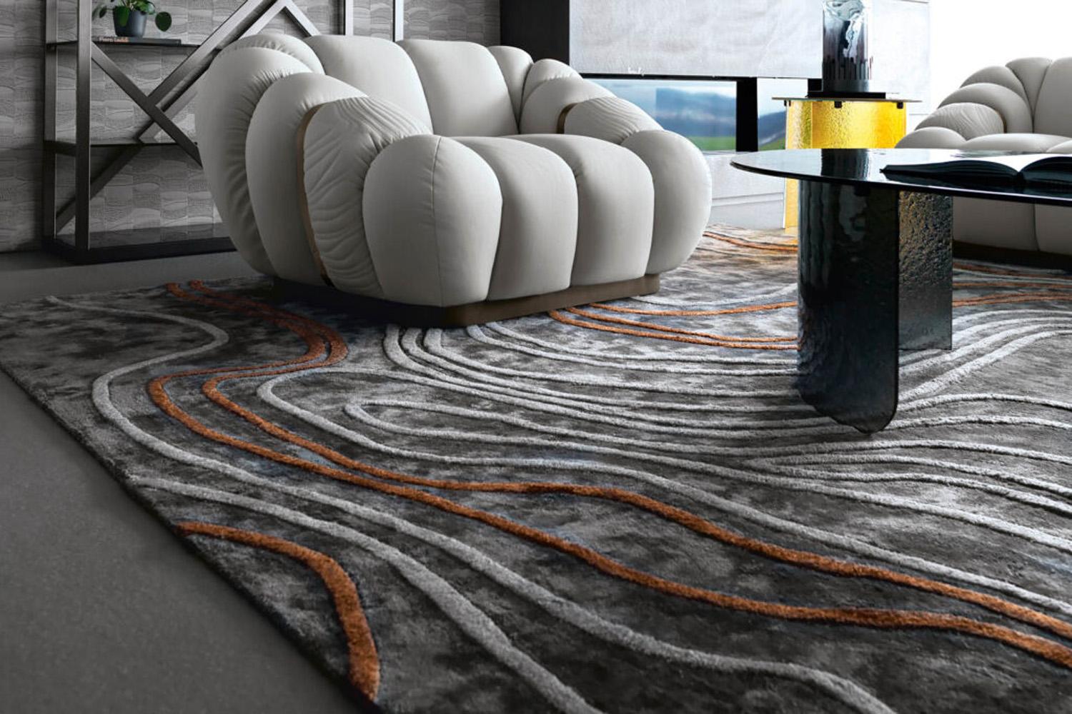 Giorgio Collection Alfombra hand tufting en 100% viscosa. Hecho a medida.

Tamaños disponibles

Art. Alfombra Tresor Rectangular Charisma
Tamaño: cm 400A x 280L
Tamaño: 157''½A x 110″L