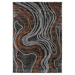 Alfombra rectangular Giorgio Collection Tresor
