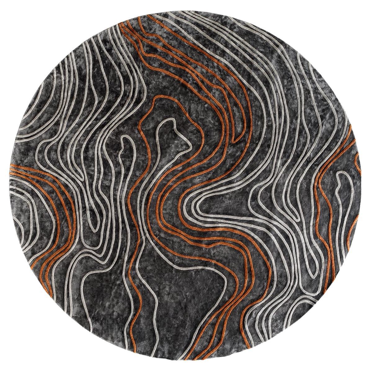 Tappeto Giorgio Collection'S con lavorazione tufting a mano in 100% viscosa. Su misura.
Art. Tappeto Trésor Piccolo rotondo
Dimensioni: diam. cm. 320
Dimensioni: diam. 126″½



Taglie disponibili

Art. Tappeto rotondo Trésor grande
Dimensioni: diam.