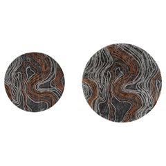 Tappeto rotondo piccolo Tresor Collection Giorgio Collection