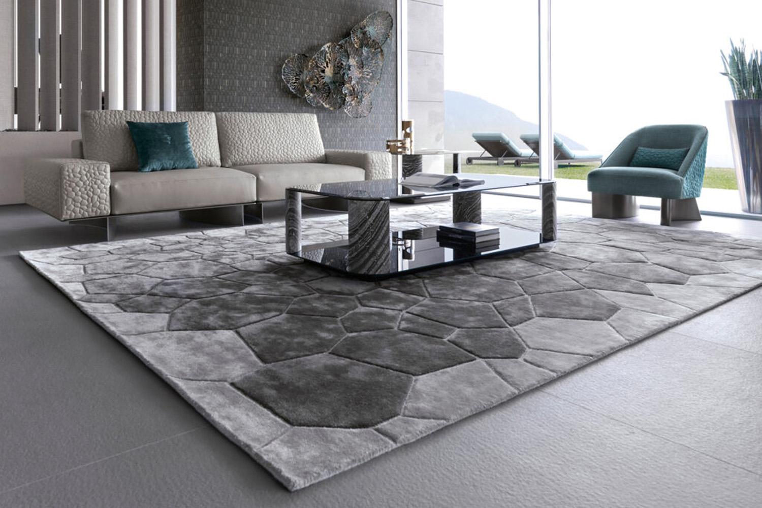 Tappeto Giorgio Collection'S con lavorazione tufting a mano in 100% viscosa. Su misura.

Taglie disponibili

Art. Tappeto Valerius rettangolare Charisma
Dimensioni: cm 400L x 280L
Dimensioni: 157''½L x 110″L