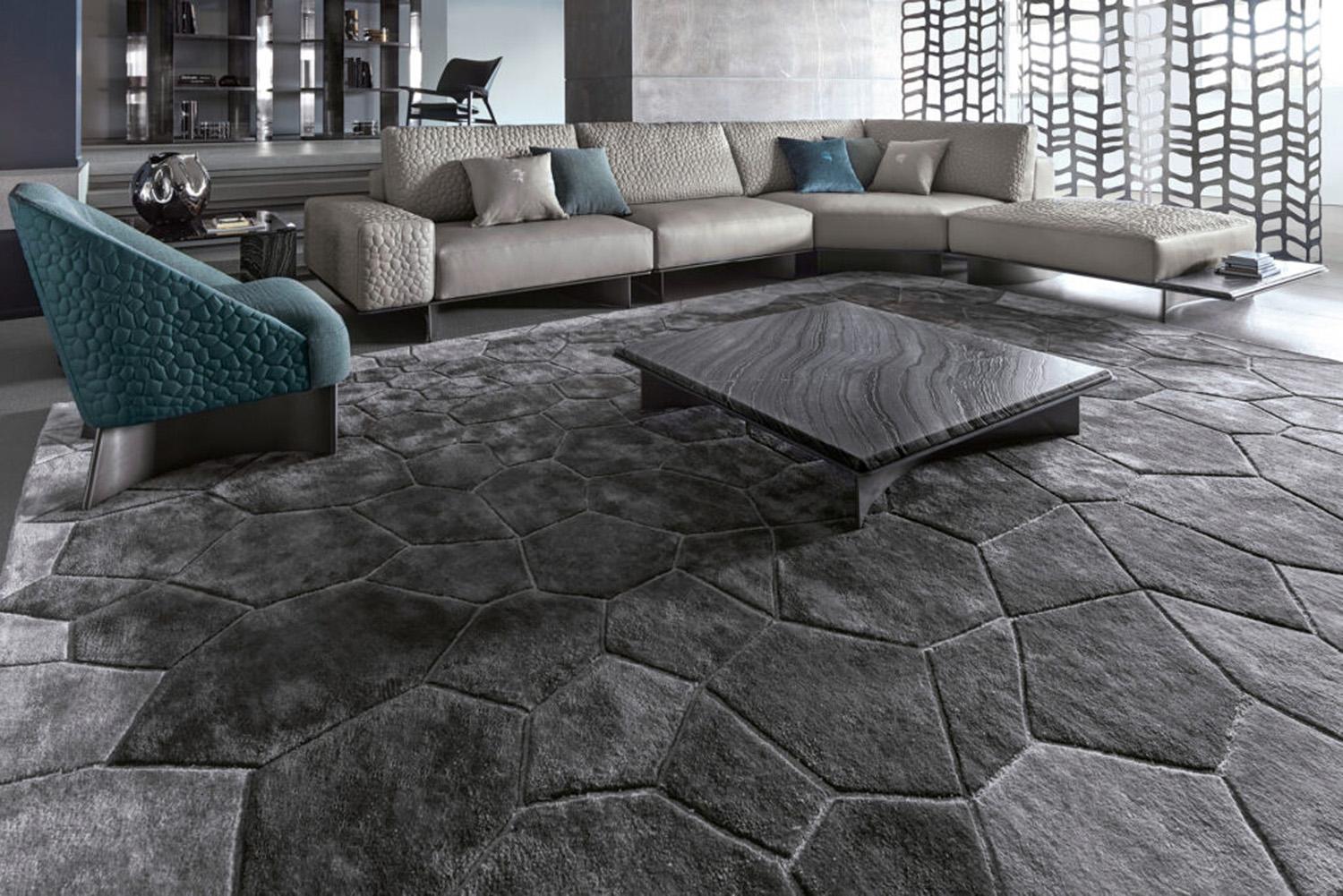 Tappeto rettangolare Valerius di Giorgio Collection In condizioni Nuovo in vendita a New York, NY