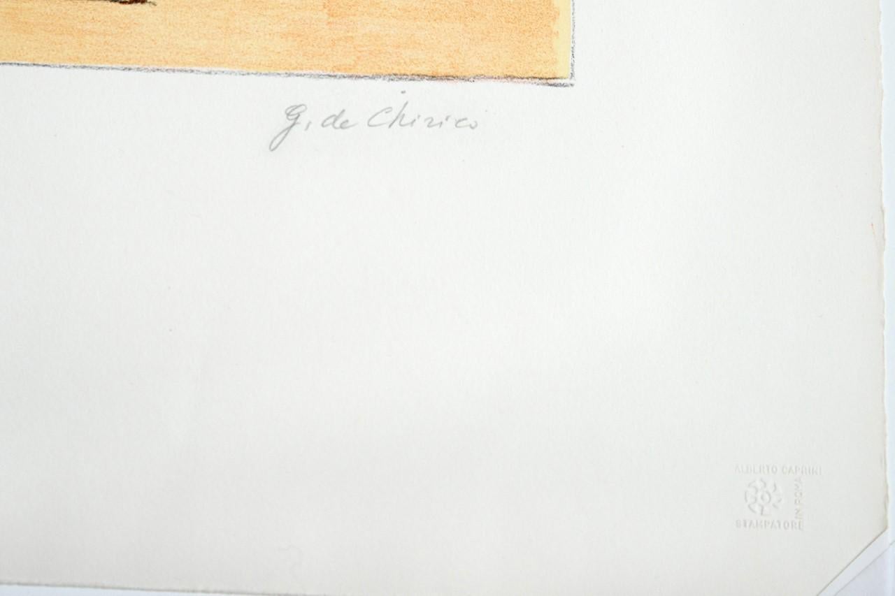 Giorgio de Chirico 'I Ballerini', 1970 (20. Jahrhundert)
