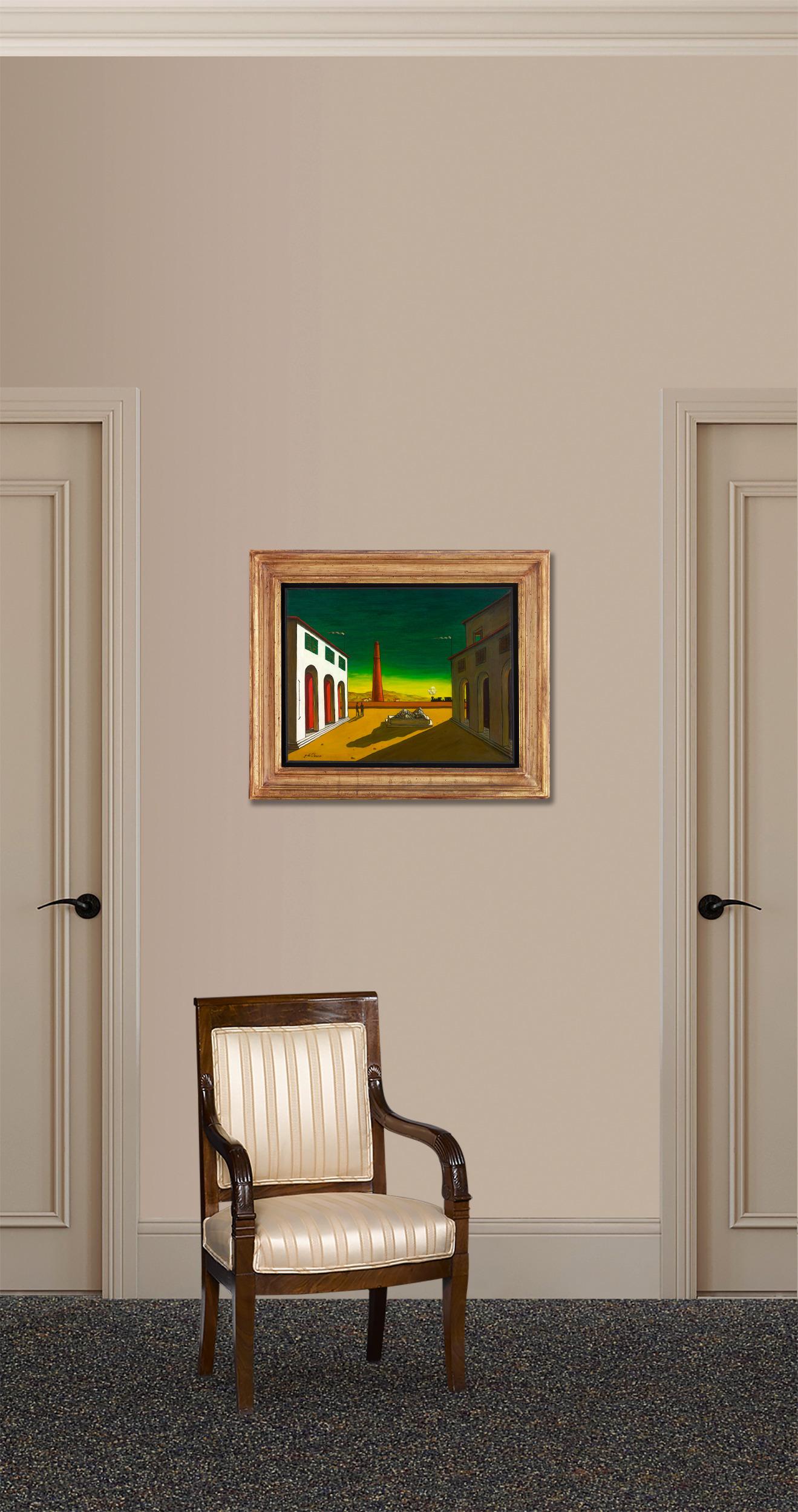 Piazza d'Italia von Giorgio de Chirico 1