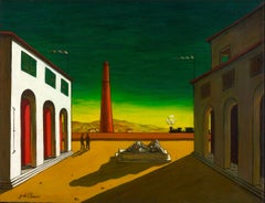 Piazza d'Italia von Giorgio de Chirico