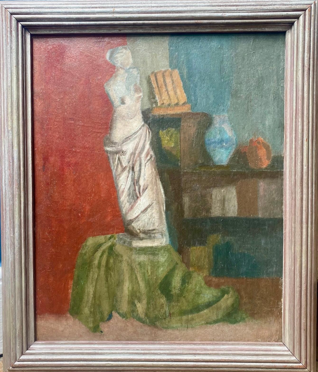 Vertical Figurative Paintings