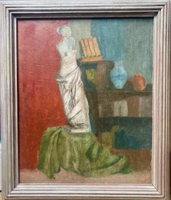 Pinturas figurativas de cartón