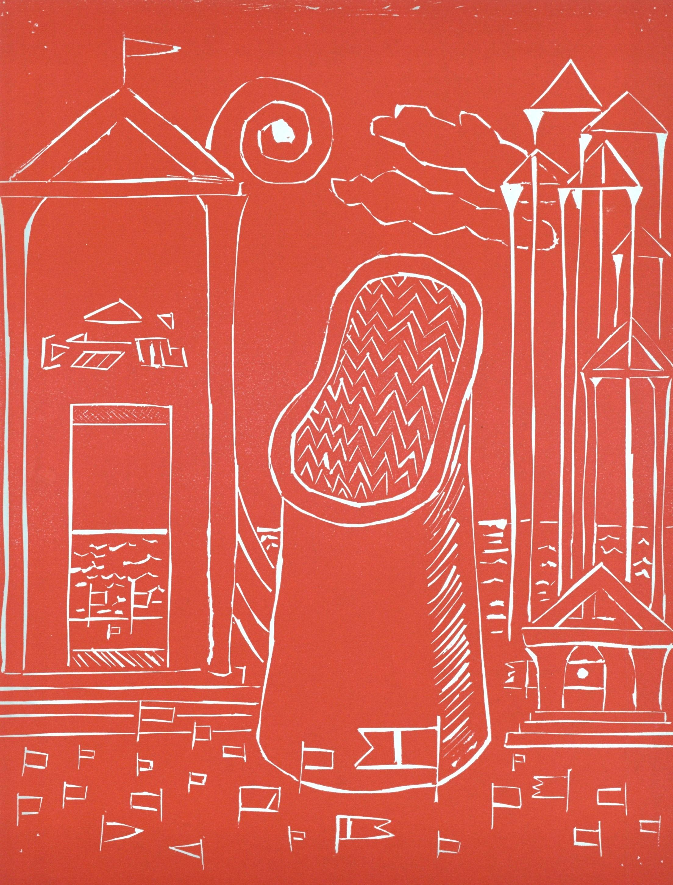 Cabina Misteriosa, Sociedad Internacional de Arte del Siglo XX - Print de Giorgio De Chirico