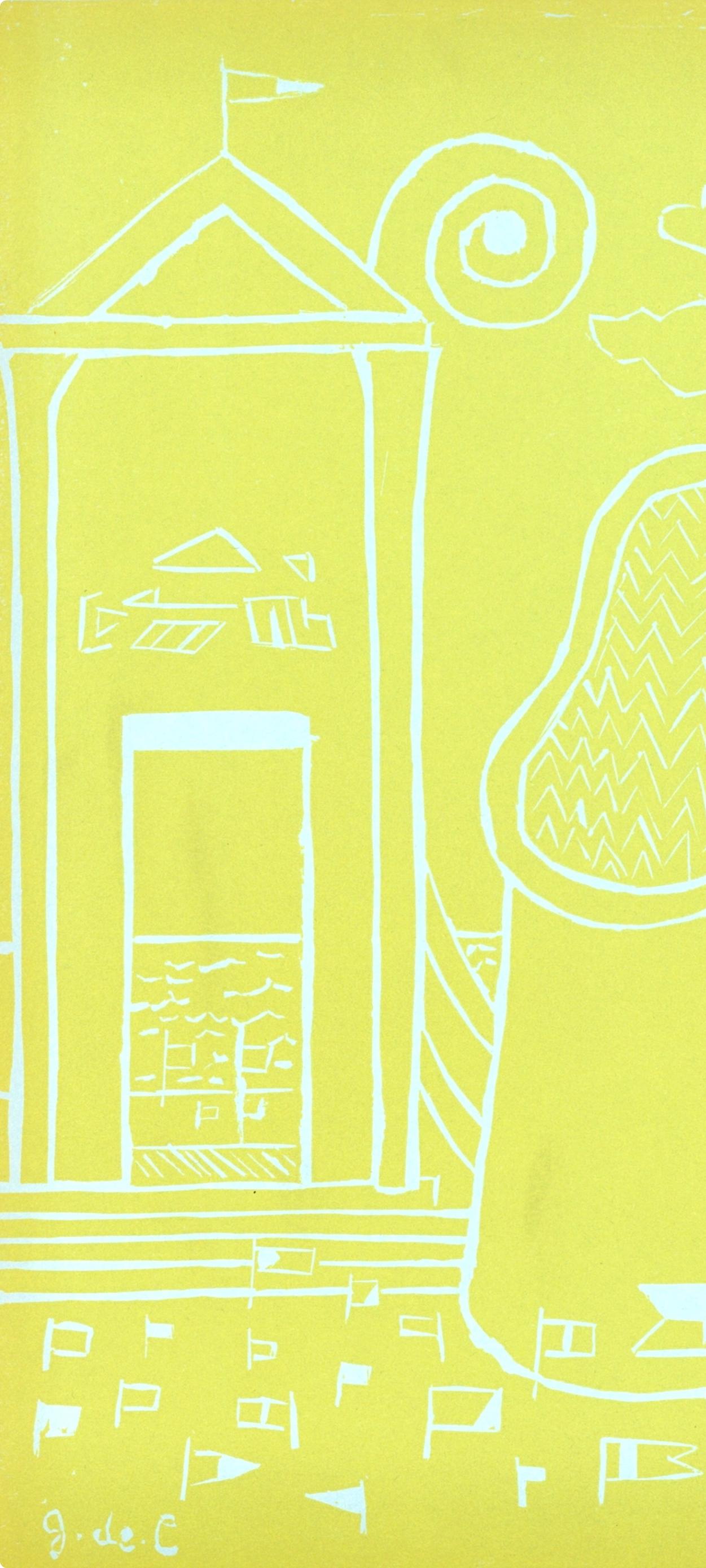 Cabina Misteriosa, Sociedad Internacional de Arte del Siglo XX - Print de Giorgio De Chirico