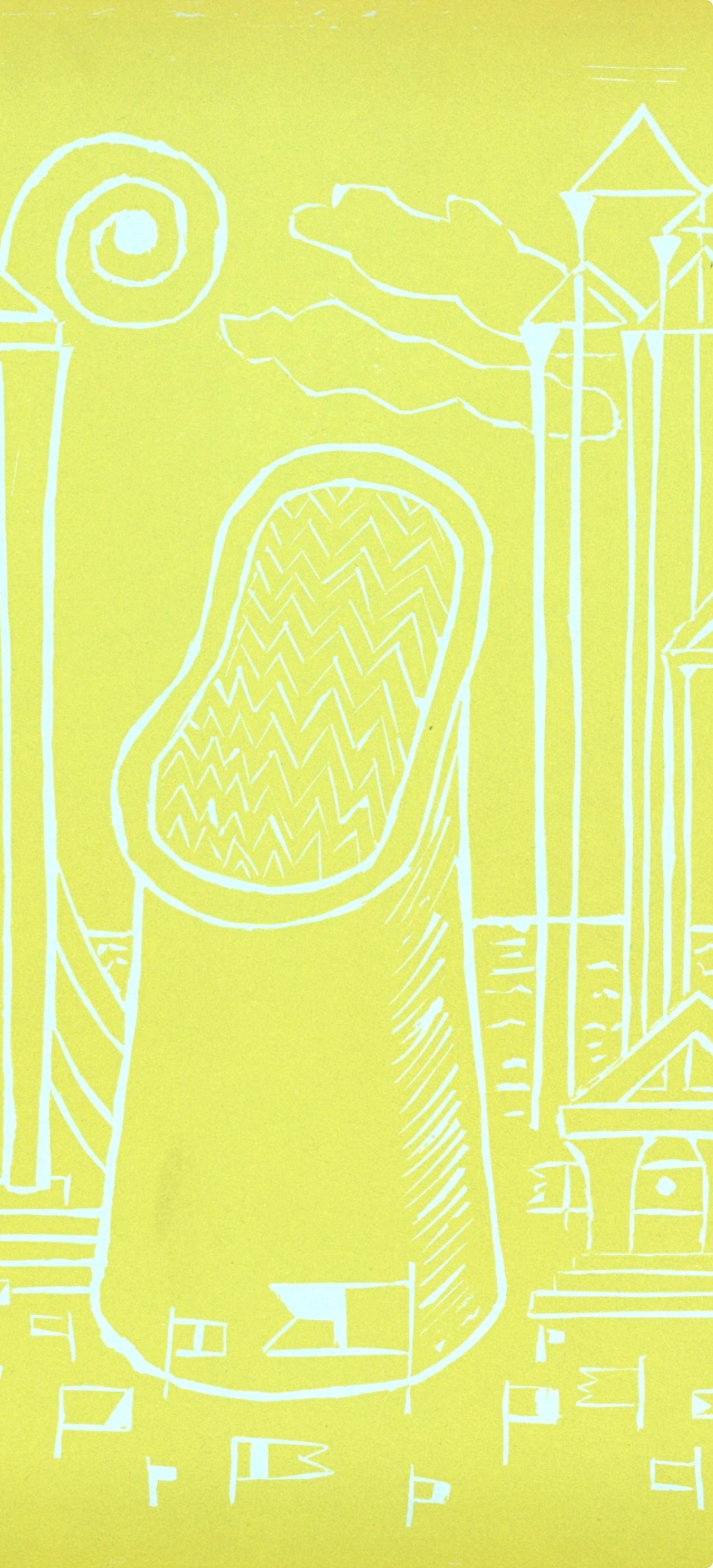 Cabina Misteriosa, Sociedad Internacional de Arte del Siglo XX - Print Moderno de Giorgio De Chirico