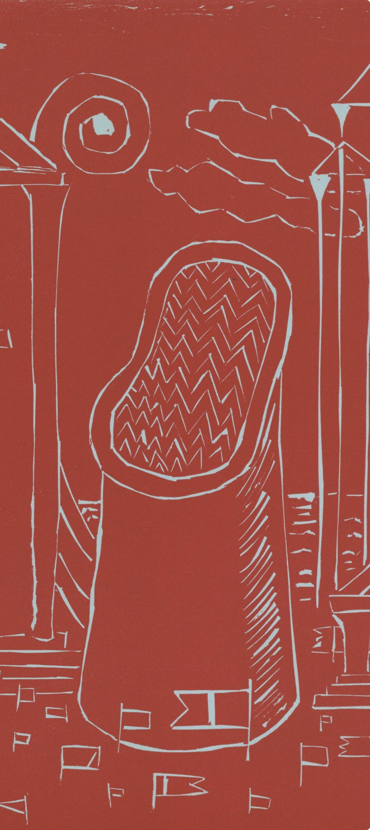 de Chirico, Composition, XXe Siècle (after) - Print by Giorgio De Chirico