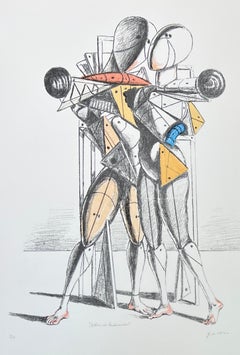 Giorgio de Chirico (1888–1978) - Coloured lithograph on paper - 1970