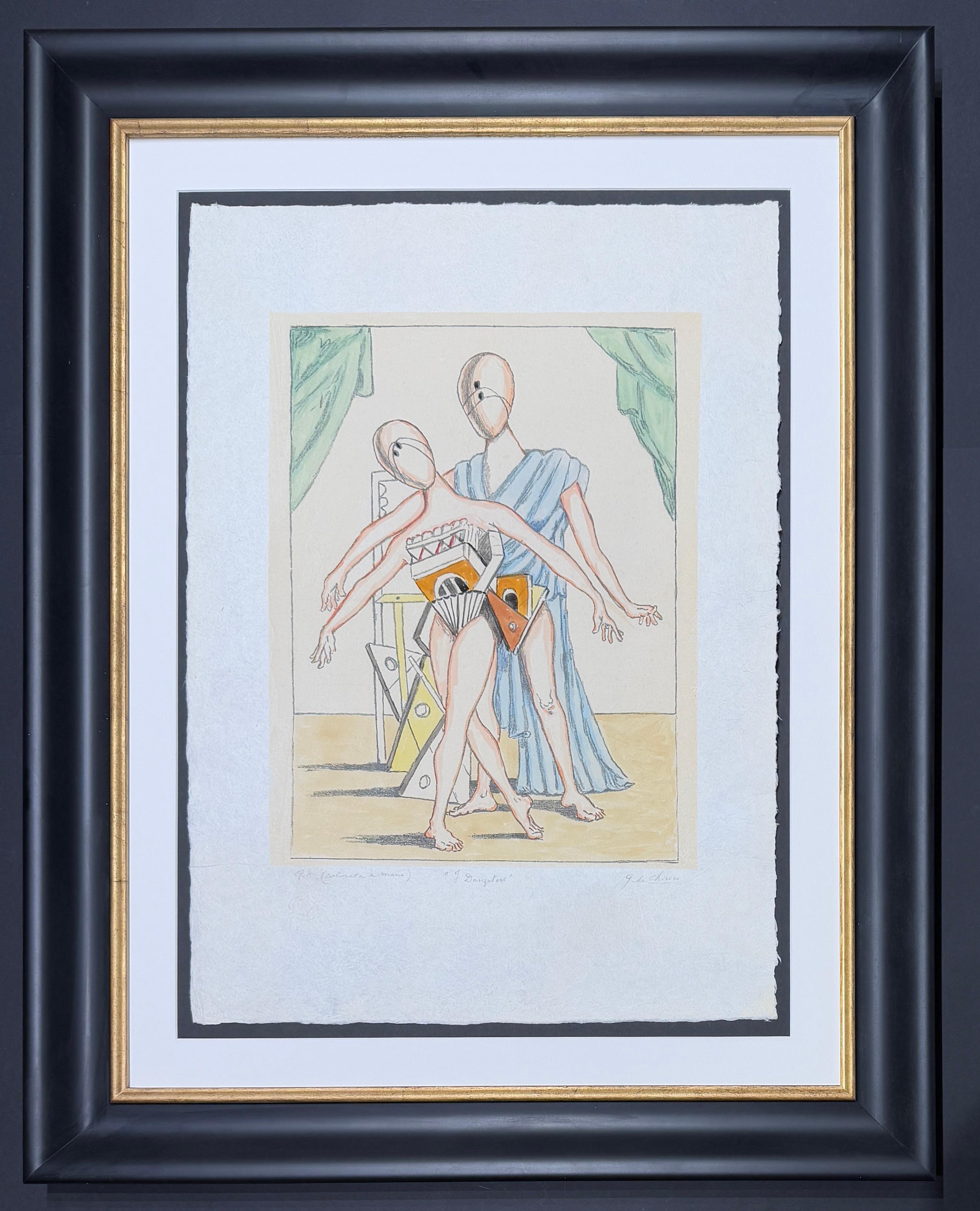 Lithographie auf besonders feinem Japanpapier, vom Künstler handkoloriert, herausgegeben 1970
vom Künstler mit Bleistift signiert und nummeriert als:
handkolorierte PA (Künstlerproof)
Papierformat: 70 x 50,5 cm
Gerahmte Größe: 97,5 x 76,5 cm