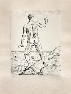 Giorgio de Chirico (1888–1978) – Lithograph on Japon paper – 1973