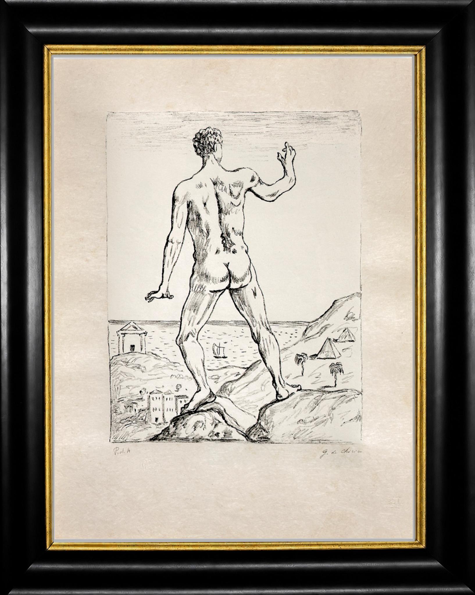 Giorgio De Chirico (1888–1978) – Lithografie auf Japanpapier – 1973