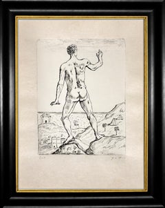 Giorgio de Chirico (1888–1978) – Lithograph on Japon paper – 1973