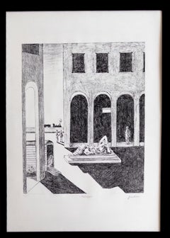 Giorgio de Chirico (1888–1978) - Malinconia - Lithograph on paper - 1972