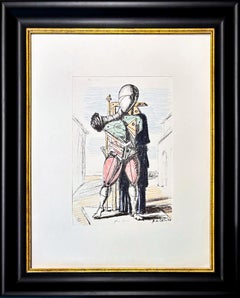 Giorgio De Chirico (1888–1978) - Manichino - 6-colour lithography - 1964