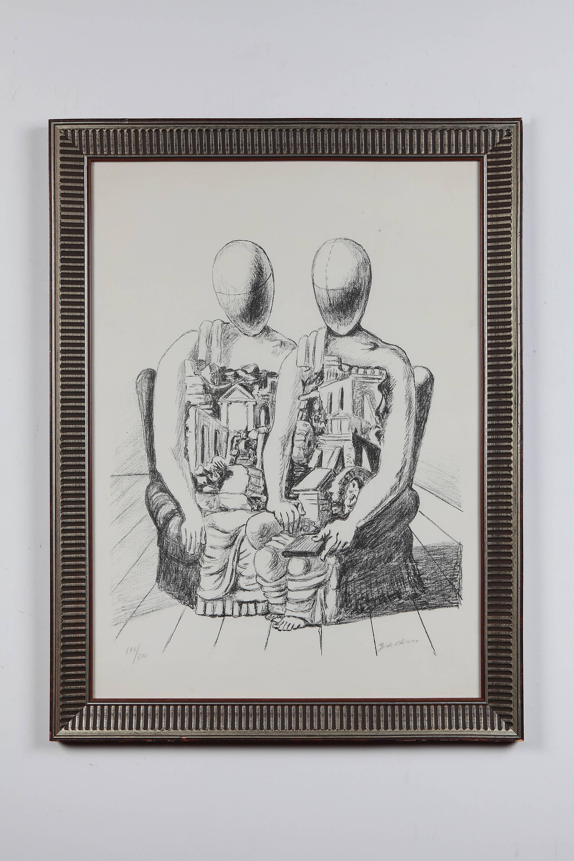 Giorgio De Chirico Lithograph 