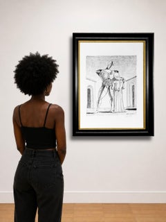 Giorgio deChirico (1888–1978) - Ettore e Andromaca I - Lithograph on paper 1969