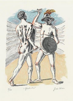Giorgio De Chirico - Gladitori Gladitori
