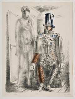 Le Retour du Fils Prodigue I - Lihtograph by G. De Chirico - 1929