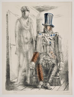  Le Retour du Fils Prodigue I - Lihtograph by G. De Chirico - 1929