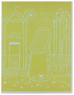 original linocut